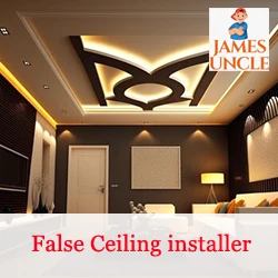 False Ceiling installer Mr. Nacim Ali in Gopalnagar East Midnapore 1